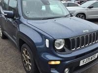 Used Jeep Renegade Longitude 120 HP (88 kW) 2021 Blue SUV