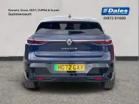 Used Renault Megane E-Tech Equilibre 160 kW (218 HP) 2022 Blue Hatchback