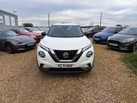 Used Nissan Juke Acenta 117 HP (86 kW) 2021 White SUV