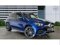 Used Mercedes GLE350 AMG line 267 HP (196 kW) 2021 Blue SUV