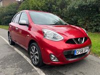 Used Nissan Micra N-TEC 80 HP (58 kW) 2017 Red Hatchback
