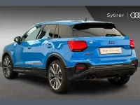 Used Audi SQ2 Black Edition 300 HP (220 kW) 2022 Blue SUV