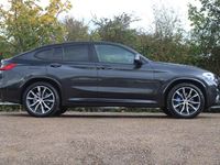 Usado BMW X4 M Sport 2018 Gris SUV