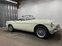 Used MG C 1968 White Cabriolet