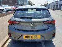 Used Vauxhall Astra SRi 2018 Grey Hatchback