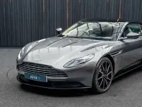 Used Aston Martin DB11 Launch Edition 608 HP (447 kW) 2016 Silver Coupe