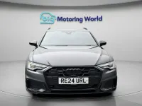 Used Audi A6 Black Edition 265 HP (194 kW) 2024 Grey Estate