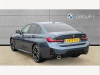 New BMW 320 M Sport 184 HP (135 kW) 2026 Arctic race blue Sedan