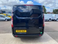 Used Ford Transit Custom Limited 130 HP (95 kW) 2022 Black Van