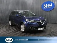 Used Renault Kadjar Dynamique 110 HP (80 kW) 2017 Blue SUV