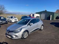 Used Renault Clio IV Dynamique 2017 Silver Hatchback