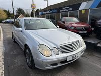 Used Mercedes E320 Elegance 2005 Silver Sedan