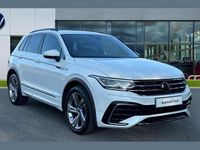 Used VW Tiguan R-line Edition 147 HP (108 kW) 2024 White SUV
