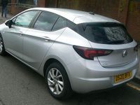 Used Vauxhall Astra Business Edition 130 HP (95 kW) 2020 Silver Hatchback