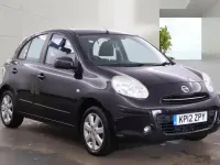 Used Nissan Micra Acenta 80 HP (58 kW) 2012 Black Hatchback