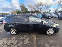 Used Toyota Prius+ Plus 136 HP (100 kW) 2015 Black MPV