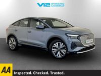 Used Audi Q4 Sportback e-tron Sport 150 kW (204 HP) 2022 Grey SUV
