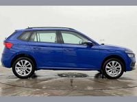 Used Skoda Kamiq SE 115 HP (84 kW) 2022 Blue SUV