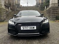 Used Audi TTS Black Edition 310 HP (228 kW) 2017 Black Coupe