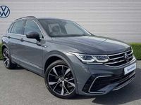 Used VW Tiguan R-line 190 HP (139 kW) 2023 Grey SUV