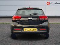 Used Kia Rio 83 HP (61 kW) 2023 Black Hatchback