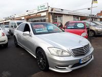 Used Mercedes S350L 236 HP (173 kW) 2010 Silver Sedan