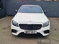 Used Mercedes E43 AMG Premium Plus 2017 White Sedan