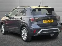 New VW T-Cross Match 115 HP (84 kW) 2026 Smokey grey SUV
