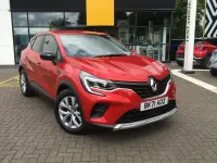 Used Renault Captur Iconic 91 HP (66 kW) 2022 Flame red  SUV