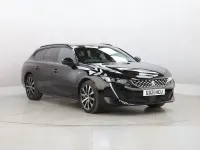 Used Peugeot 508 SW GT-line 130 HP (95 kW) 2021 Black Estate