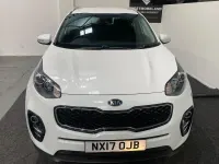 Used Kia Sportage 130 HP (95 kW) 2017 White SUV