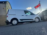 Used Ford Transit Trend 100 HP (73 kW) 2018 White Van