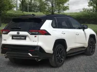 Used Toyota RAV4 Sport 2025 White/black SUV