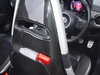 Used Abarth 595 Competizione 2016 White Cabriolet