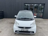Used Smart ForTwo Coupé Edition #1 2013 White Coupe