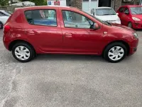 Used Dacia Sandero Lauréate 90 HP (66 kW) 2013 Red Hatchback
