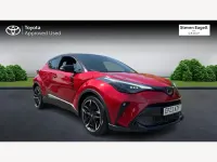 Used Toyota C-HR Sport 2023 Red/black SUV