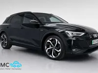 Used Audi e-tron Black Edition 230 kW (313 HP) 2022 Black SUV