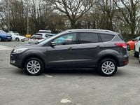 Käytetty Ford Kuga Titanium 2015 Harmaa Katumaasturi