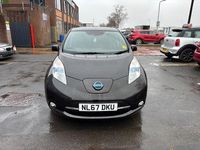 Used Nissan Leaf Tekna 80 kW (109 HP) 2017 Black Hatchback