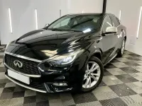 Used Infiniti Q30 Business Executive 109 HP (80 kW) 2017 Black Hatchback