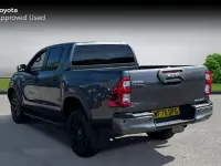 Usado Toyota HiLux 204 CV (150 kW) 2025 Gris Pickup/Camioneta
