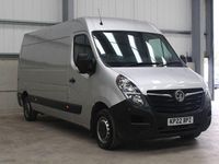 Used Vauxhall Movano Edition 135 HP (99 kW) 2022 Silver