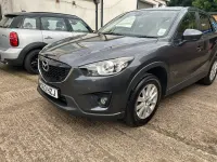 Used Mazda CX-5 150 HP (110 kW) 2014 Grey SUV