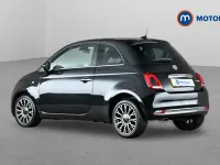 Used Fiat 500 69 HP (50 kW) 2023 Black Hatchback