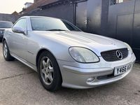 Used Mercedes SLK230 2001 Silver Cabriolet