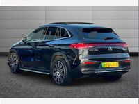 Used Mercedes EQE500 AMG line 300 kW (408 HP) 2024 Black Sedan