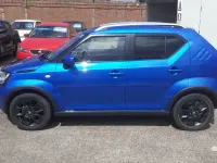 Used Suzuki Ignis SZ-T 90 HP (66 kW) 2018 Blue SUV