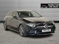 Used Mercedes A200 AMG Line Premium 2019 Black Hatchback
