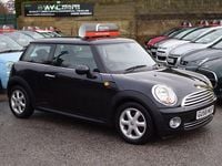 Used Mini ONE Hatch 2008 Black Hatchback